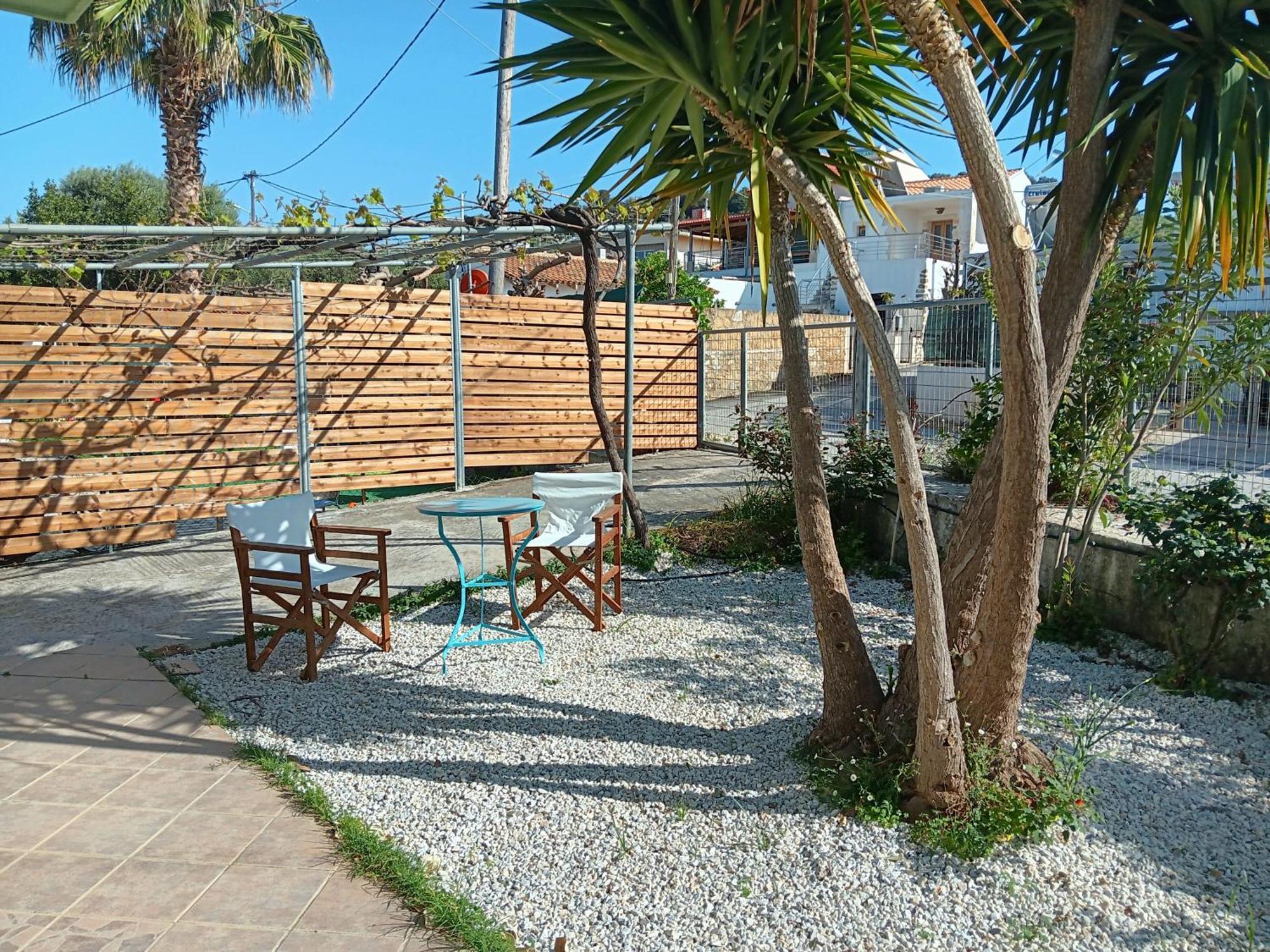 Villa Citrus Tree Garden House Kamisianá Exterior foto